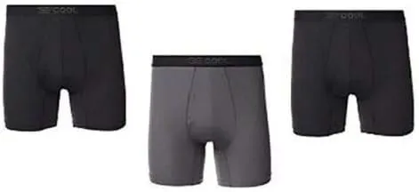 32 Degrees Mens 3 Pack Active Mesh Boxer Brief