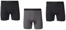 32 Degrees Mens 3 Pack Active Mesh Boxer Brief