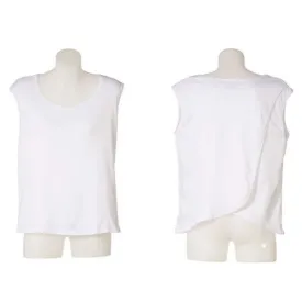 Adaptive Singlet/Undershirt/Vest Petal Back Clothing