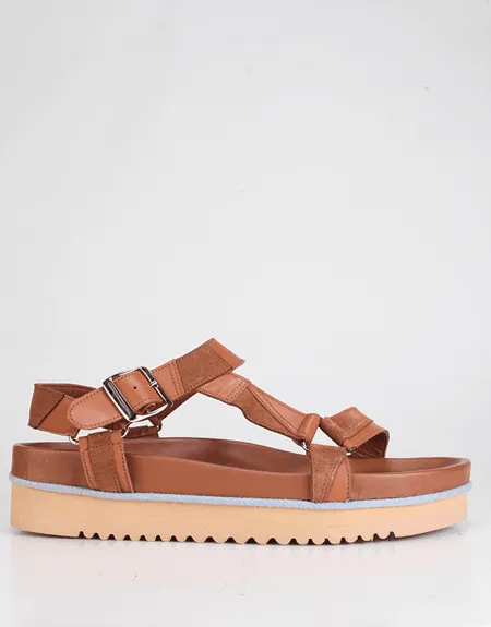 Bailey Sandal - Camel