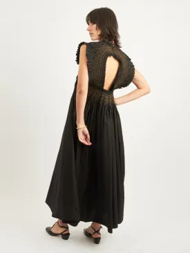 Black Adira Dress