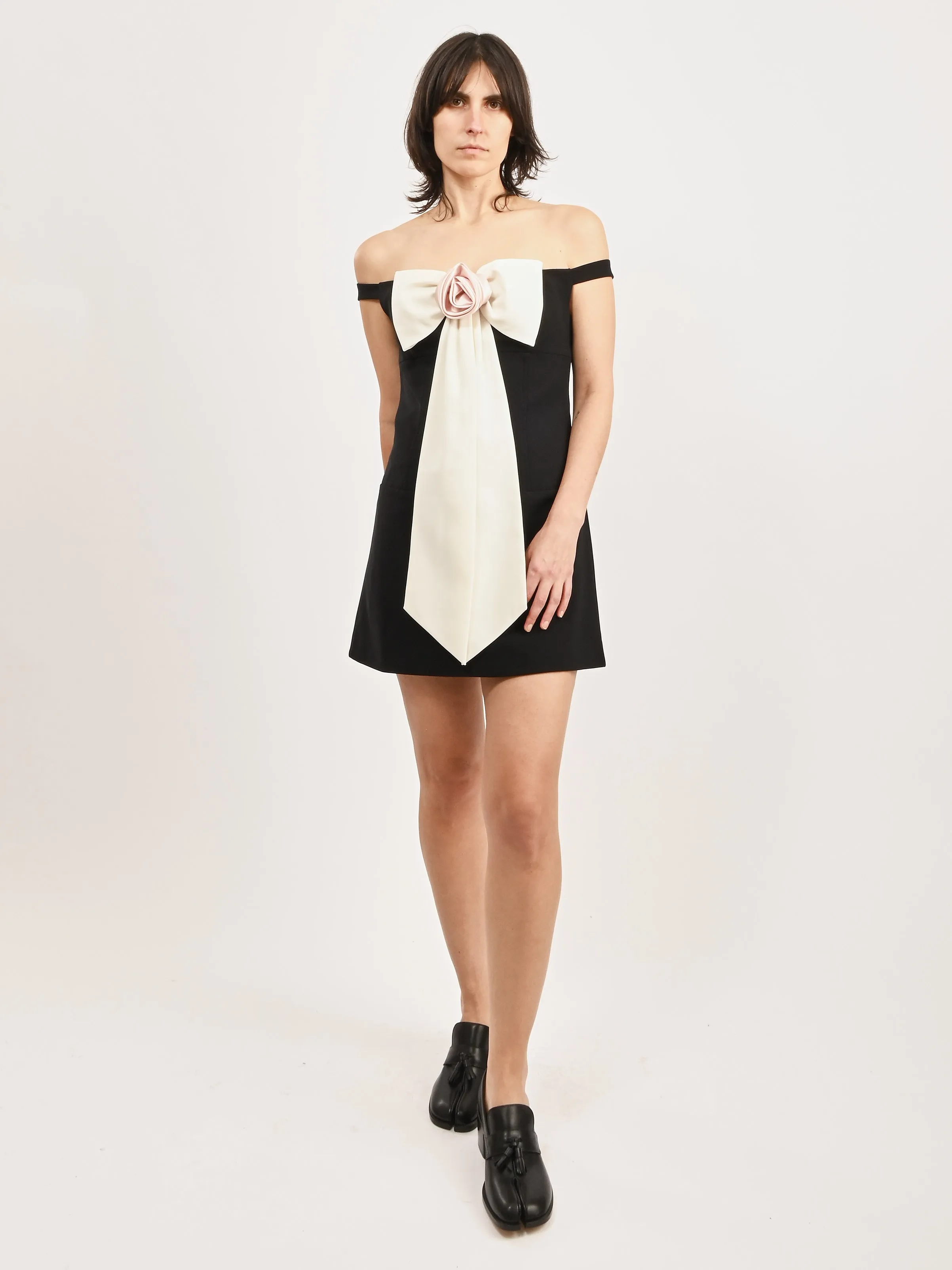 Black Tulips Dress