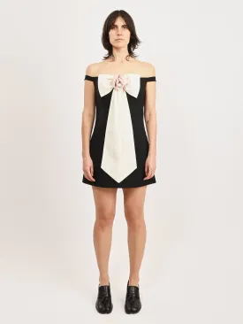 Black Tulips Dress