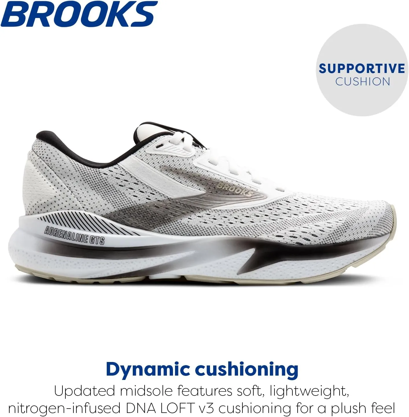 Brooks Womens Adrenaline GTS 24 Supportive Running Shoe