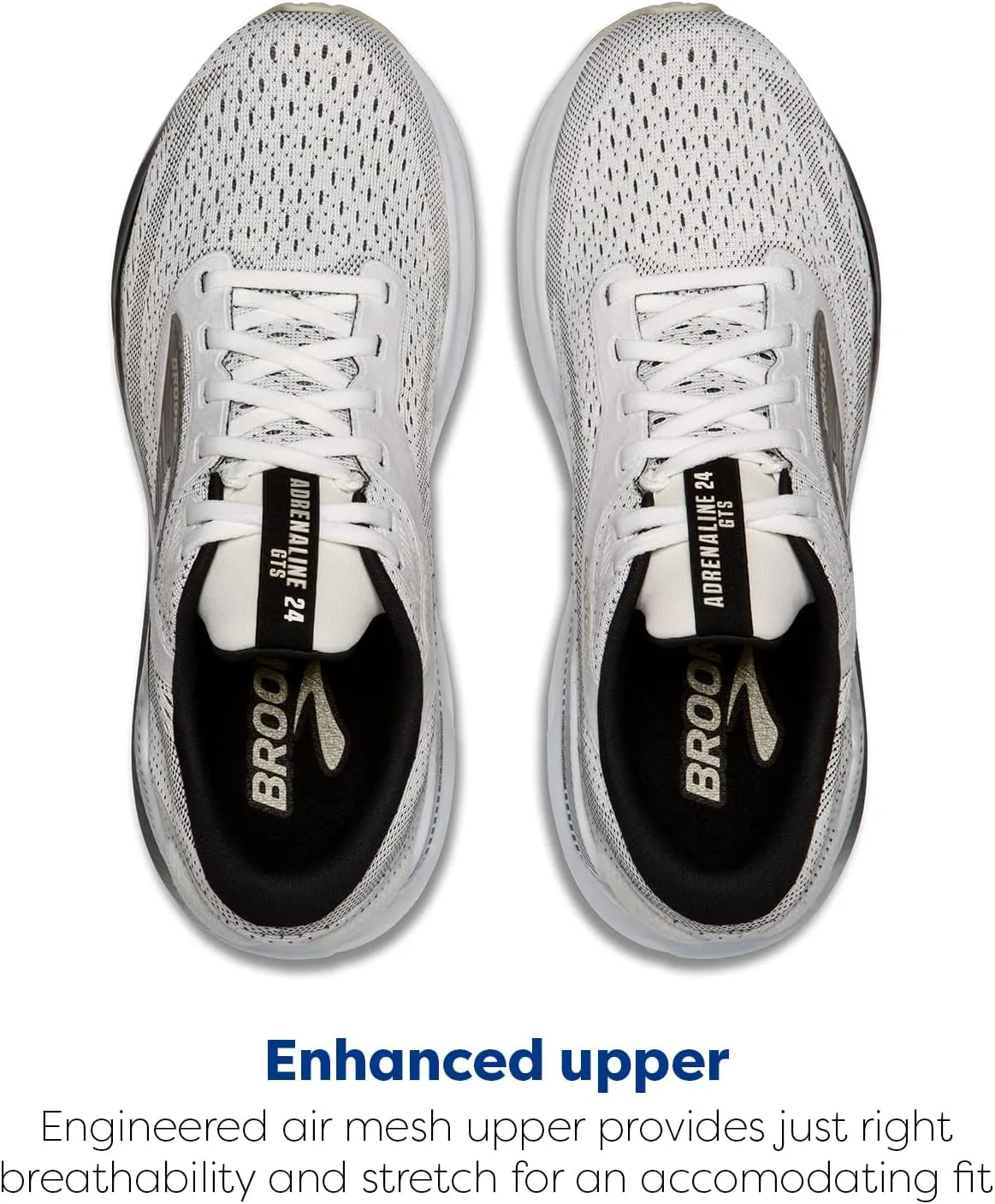 Brooks Womens Adrenaline GTS 24 Supportive Running Shoe