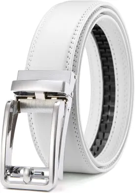 CHAOREN Click Belts for Men - Mens Ratchet Belt 1 3/8" for Dress Pants - Perfect Companion to Men's Oxfords