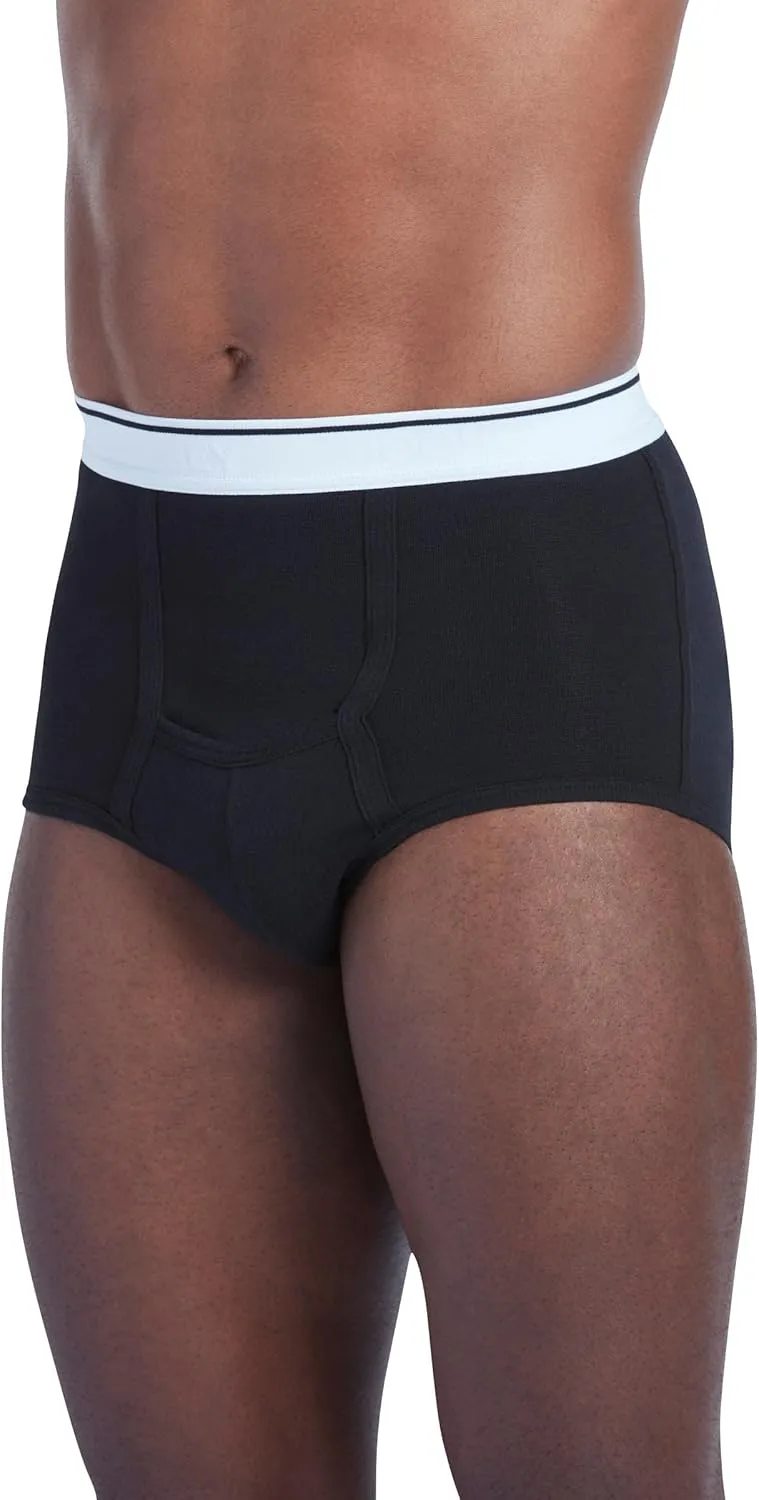 Jockey Men's Underwear Pouch Brief - 6 Pack