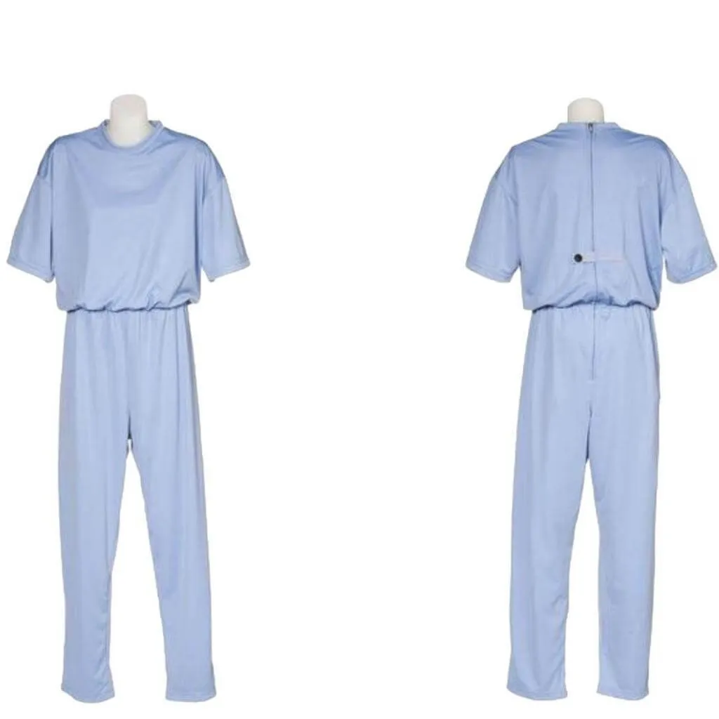 Ladies Nighttime Sundowner Suit Petal Back Clothing