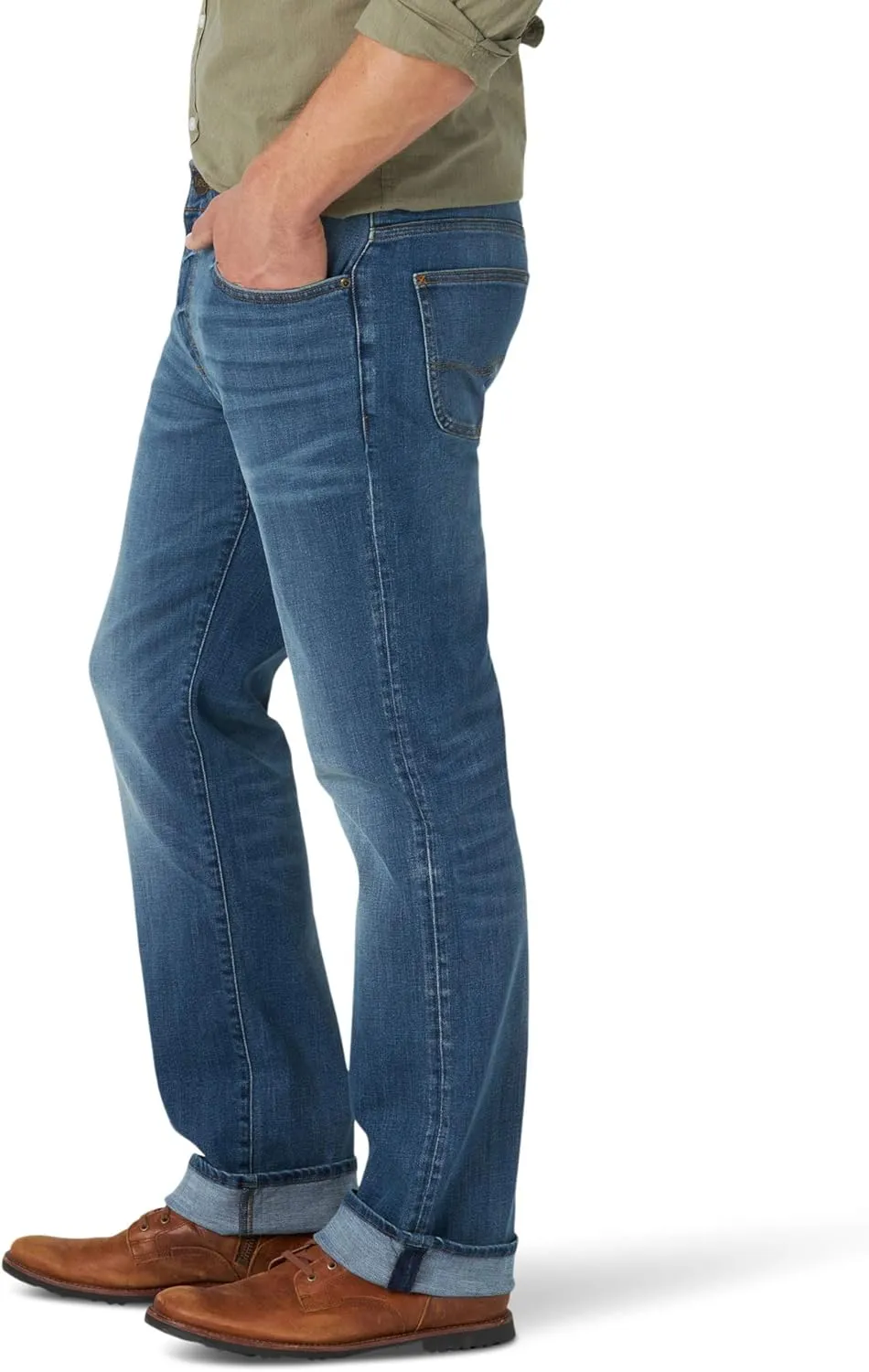 Lee Men's Extreme Motion Regular Boot Jean