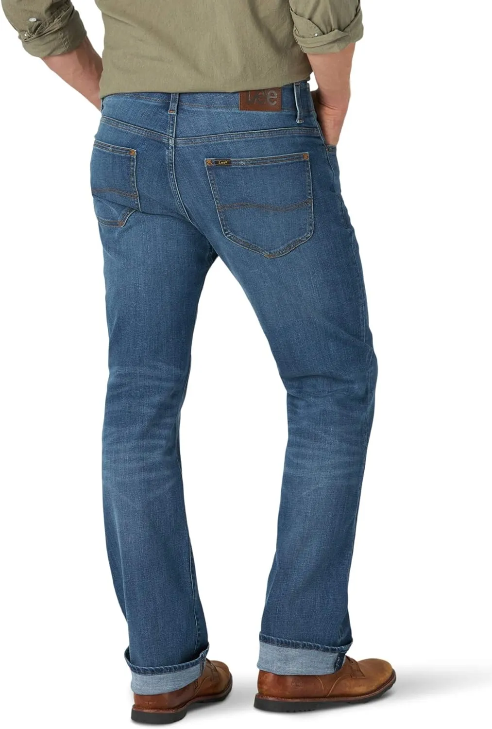 Lee Men's Extreme Motion Regular Boot Jean