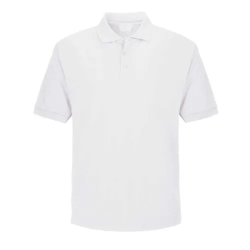Logo 100% Cotton Polo Shirt