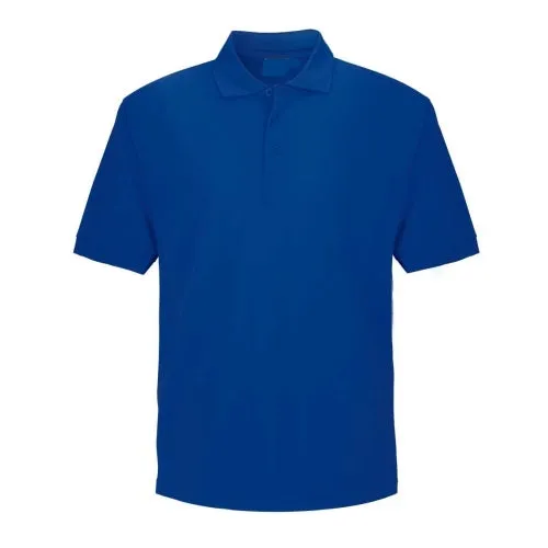 Logo 100% Cotton Polo Shirt