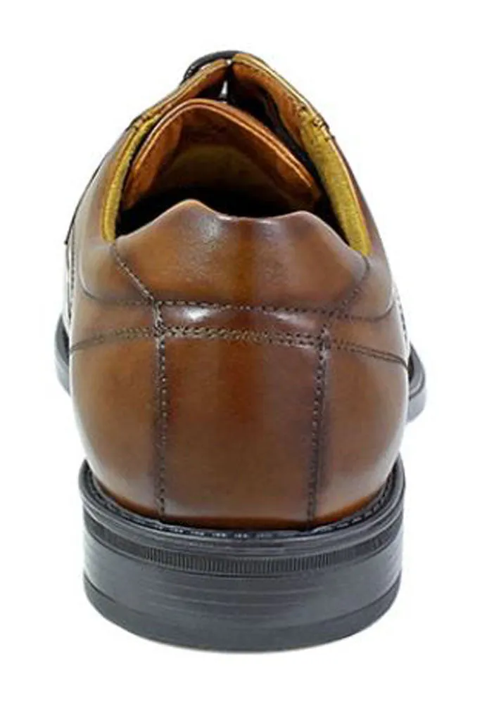 Midtown Bike Toe Oxford in Cognac Smooth by Florsheim