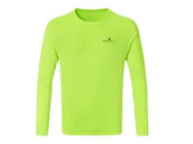 Ronhill Men's Core Long Sleeve (Fluo Yellow/Black)