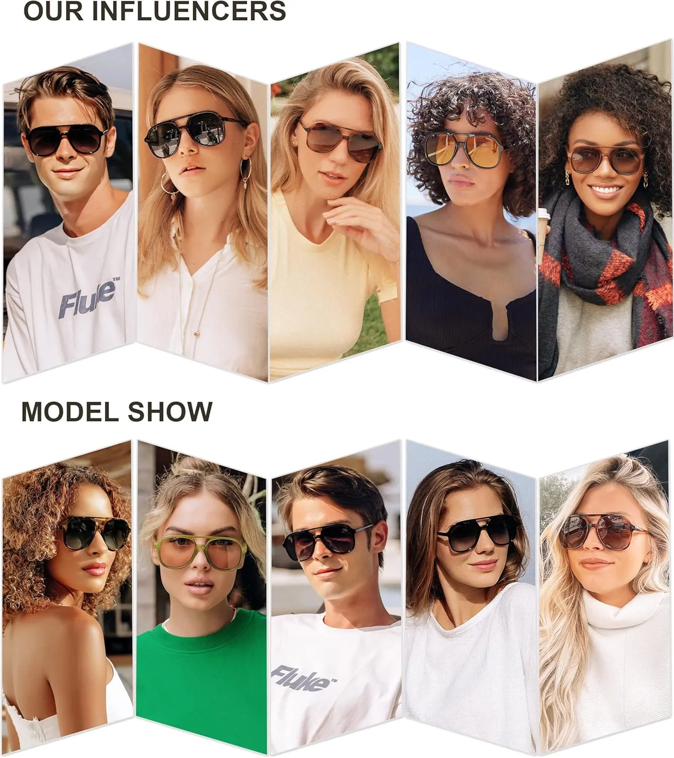 SOJOS Retro Polarized Aviator Sunglasses Womens Mens Classic 70s Vintage Trendy Square Aviators SJ2174