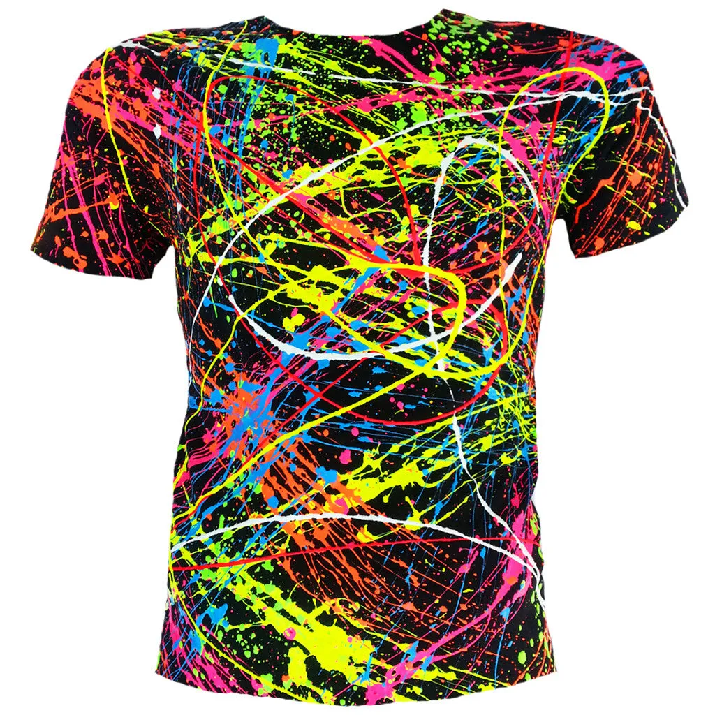 SPLAT T-SHIRT BLACK
