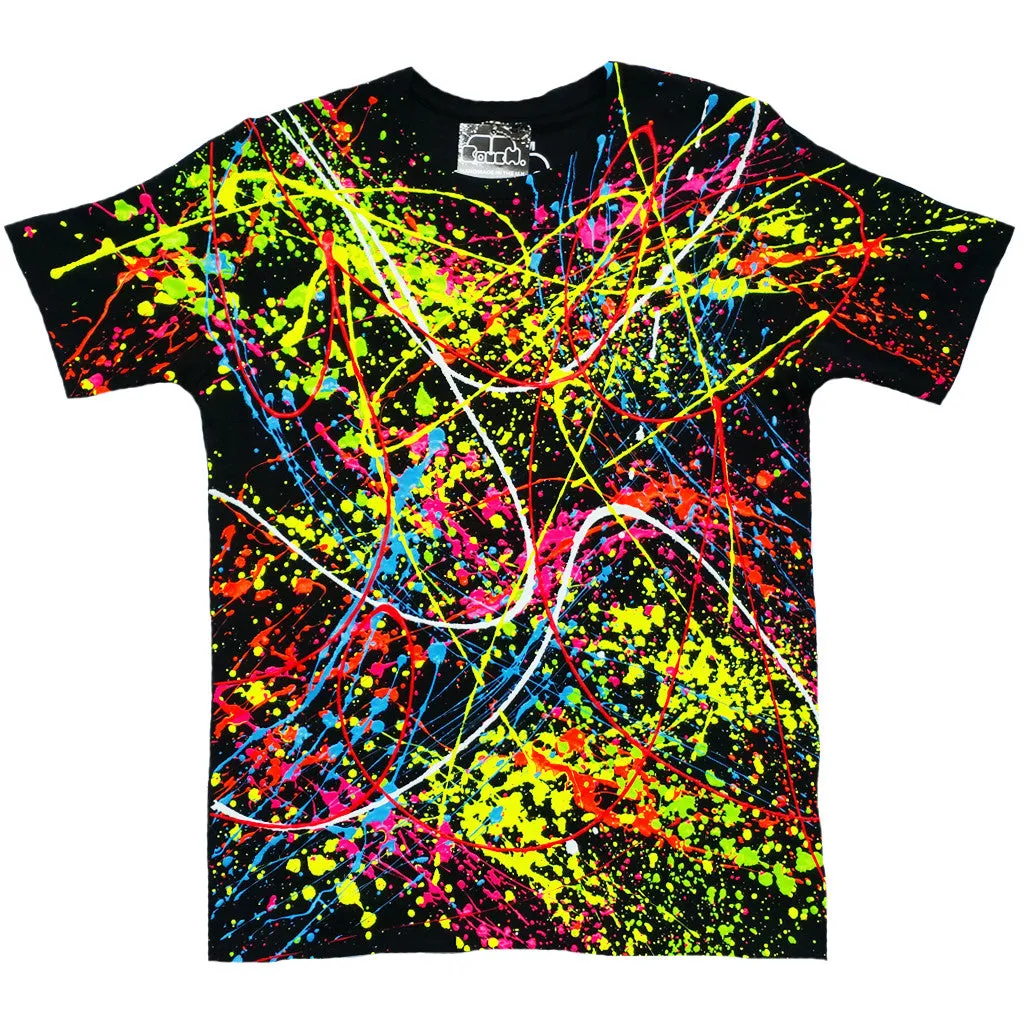 SPLAT T-SHIRT BLACK