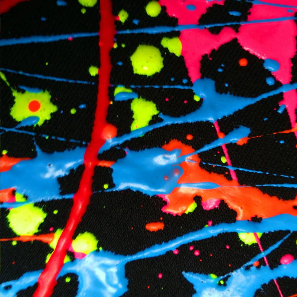 SPLAT T-SHIRT BLACK