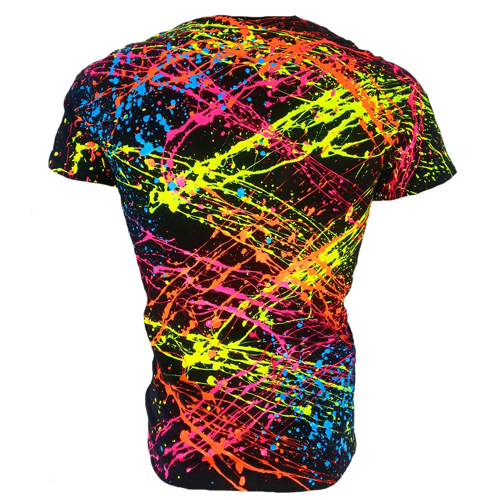 SPLAT T-SHIRT BLACK