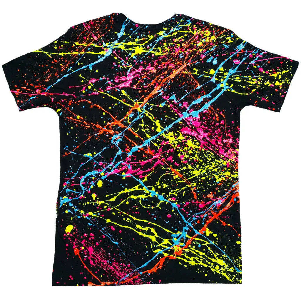 SPLAT T-SHIRT BLACK