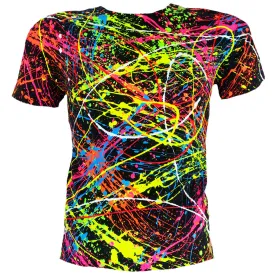 SPLAT T-SHIRT BLACK