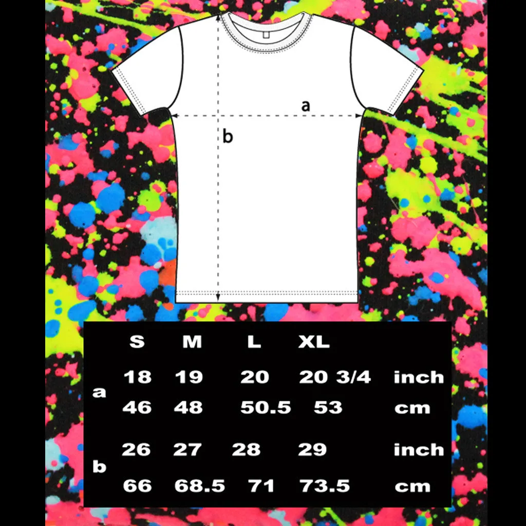 SPLAT T-SHIRT BLACK