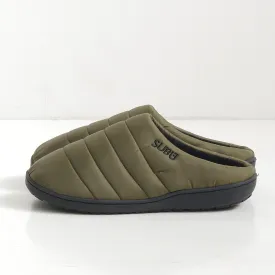 SUBU Tokyo Fall & Winter Slippers - Mountain Khaki