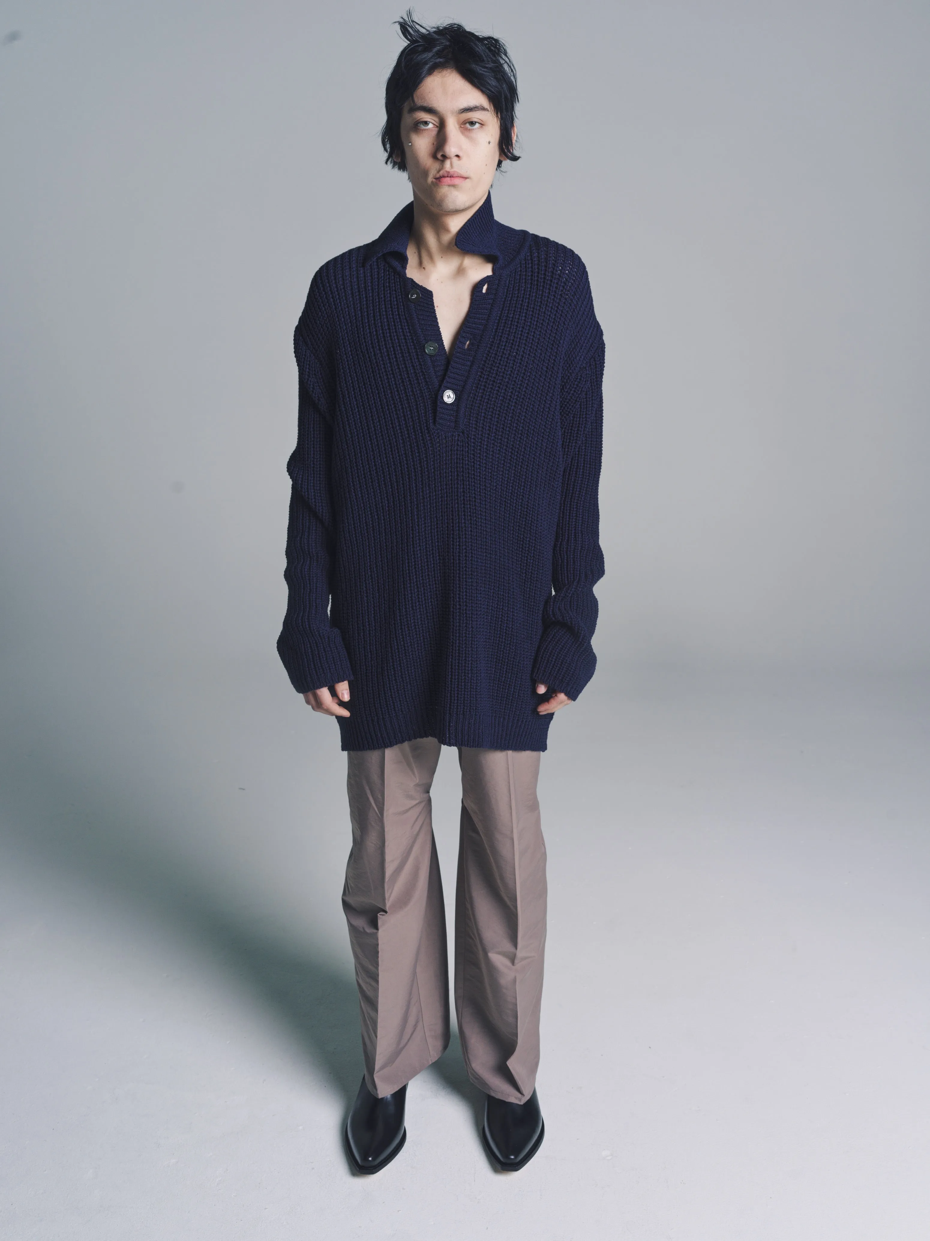 Taupe Grace Nylon Wander Trouser