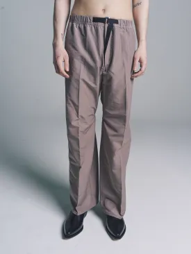 Taupe Grace Nylon Wander Trouser