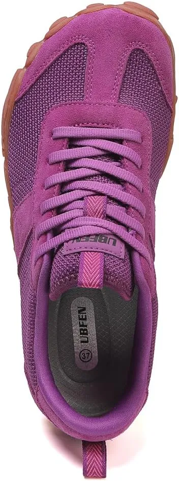 UBFEN Sneakers Barefoot Shoes for Womens Mens Minimalist Trail Running Hiking Comfortable Walking