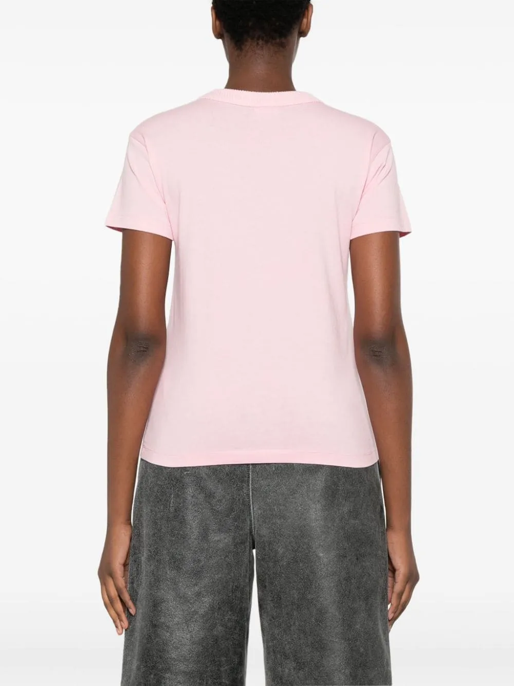 Womens Newsprint T-Shirt