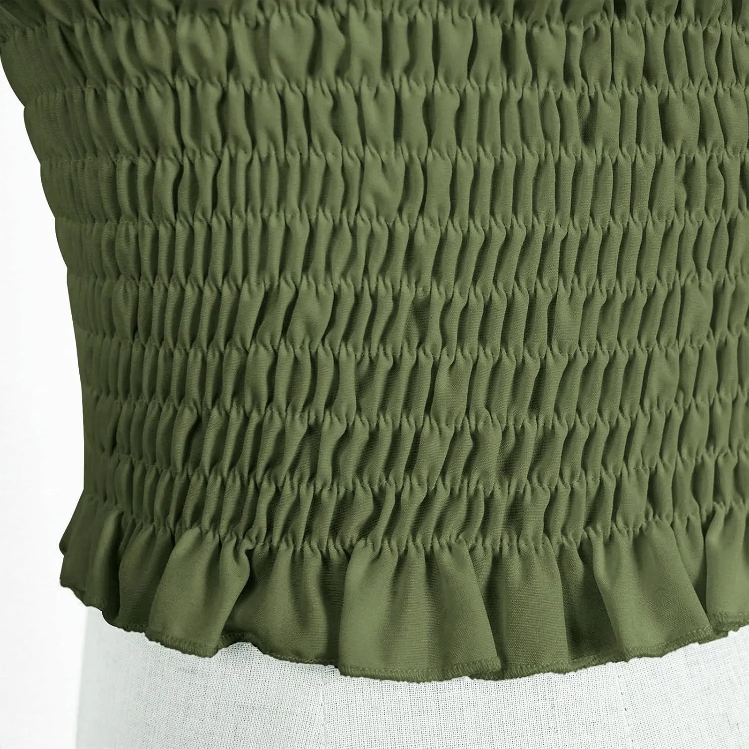Womens Renaissance Peasant Blouse Off Shoulder Trumpet Sleeve Tops