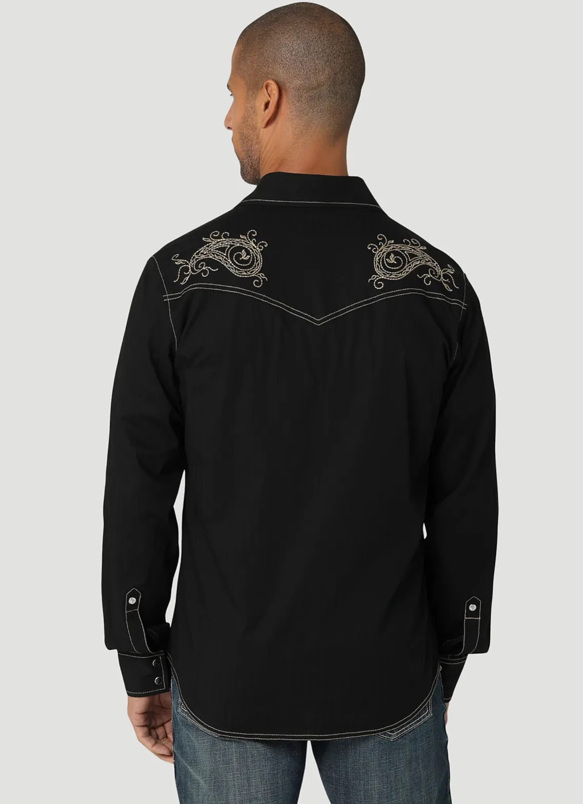 Wrangler Rock 47 Black