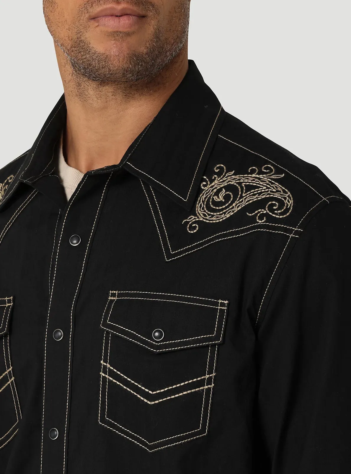 Wrangler Rock 47 Black