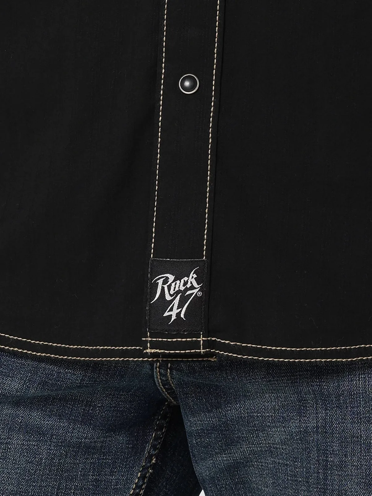 Wrangler Rock 47 Black